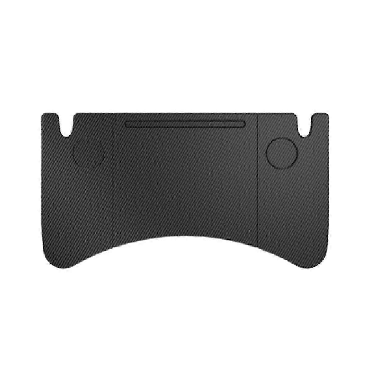 מגש הגה מתקפל למחשבים ניידים ואביזרי רכב, שולחן נייד לשימוש משרדי ברכב, אוכל ושתייה