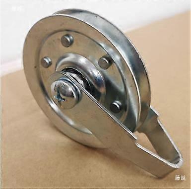 Raskas autotallin oven hihnapyörä Kestävä ja pitkäikäinen kiinteä hihnapyörä, joka sopii erilaisiin sähköisiin läppioviin ja rullakaihtimeen Garage Doo