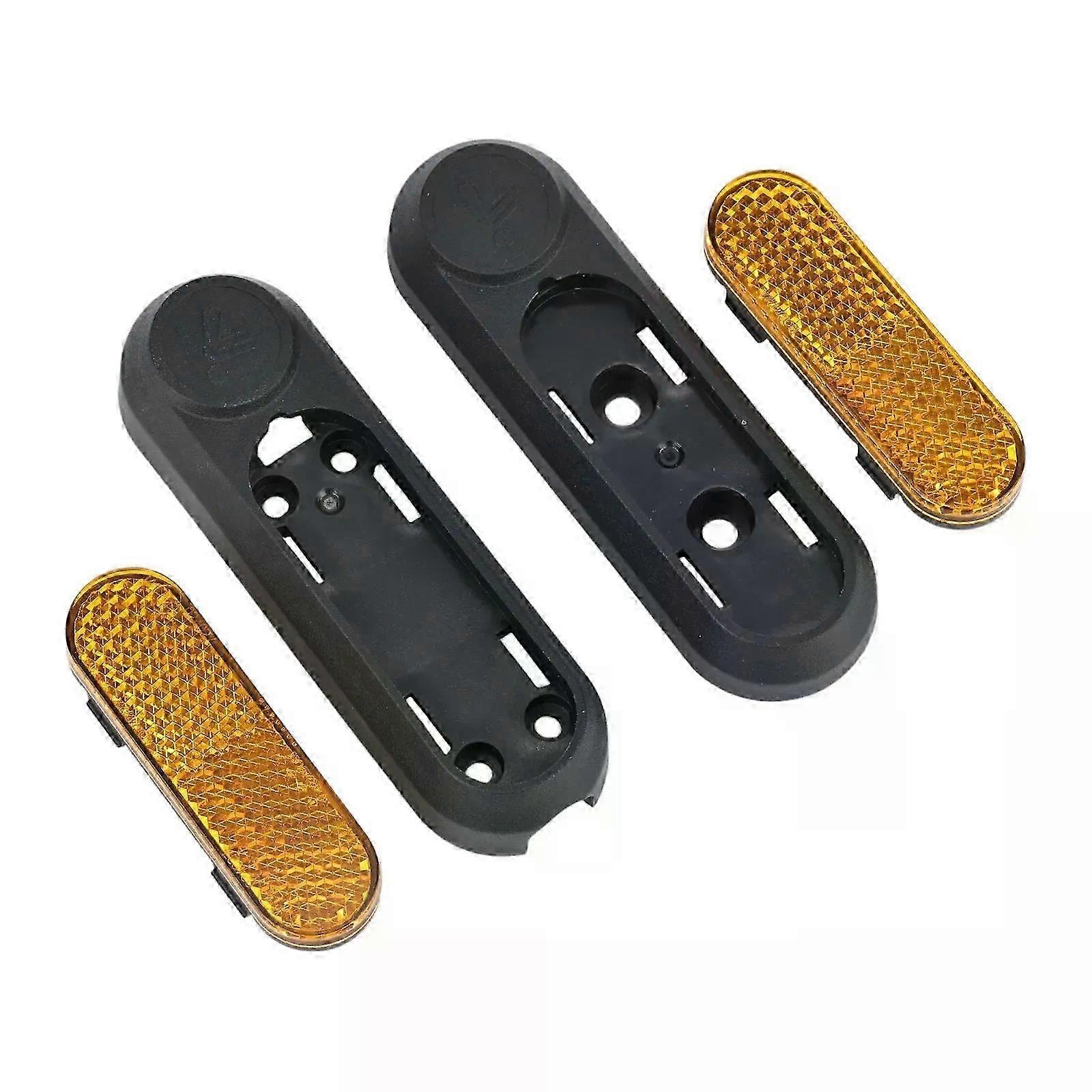 Original Reflective Cover Front Wheel Protection Shell For Ninebot E2 Kickscooter E2 Plus Electric Scooter Reflector Accessories