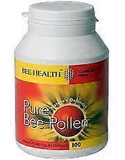Bee Health Pollen 500mg 100 Capsules - 3 Pack