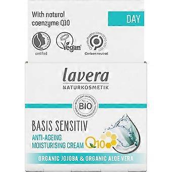 Lavera Basis – Feuchtigkeitscreme Q10 50 ml – 2er-Pack