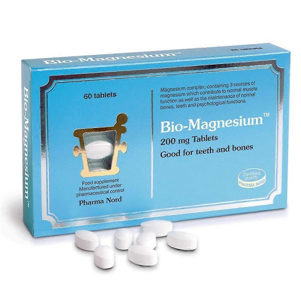 Pharma Nord Bio-Magnesium 60 Tablets - 2 Pack