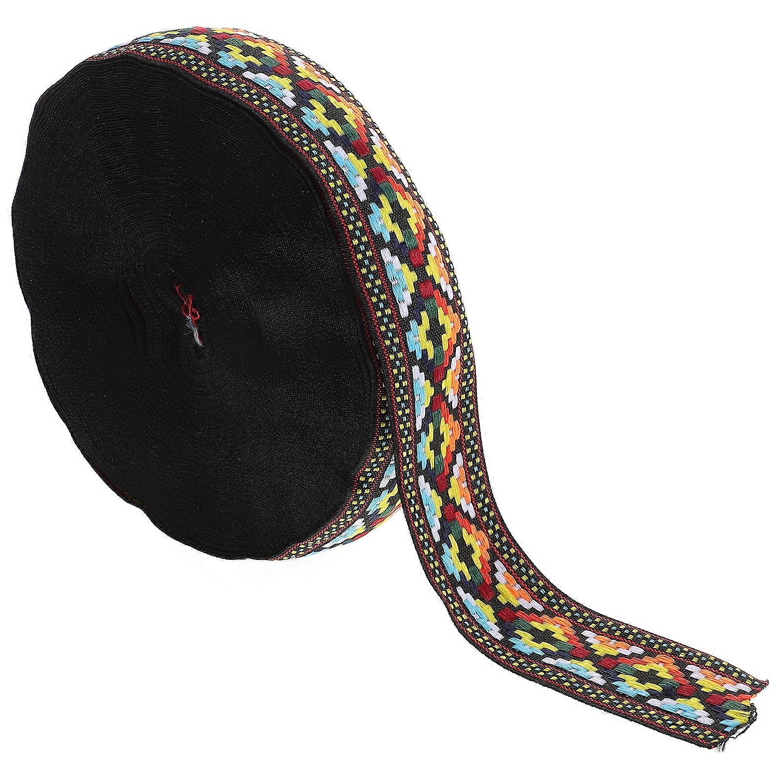 Knitting Decorative Ribbon Craft Ribbon for Home Diy Multi Polyester Material for Diy 1 Roll