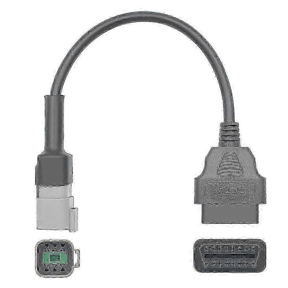 CAN-AM ATV UTV OBD2 Diagnostic Cable 6-Pin Scanner Tool for All-Terrain Vehicles