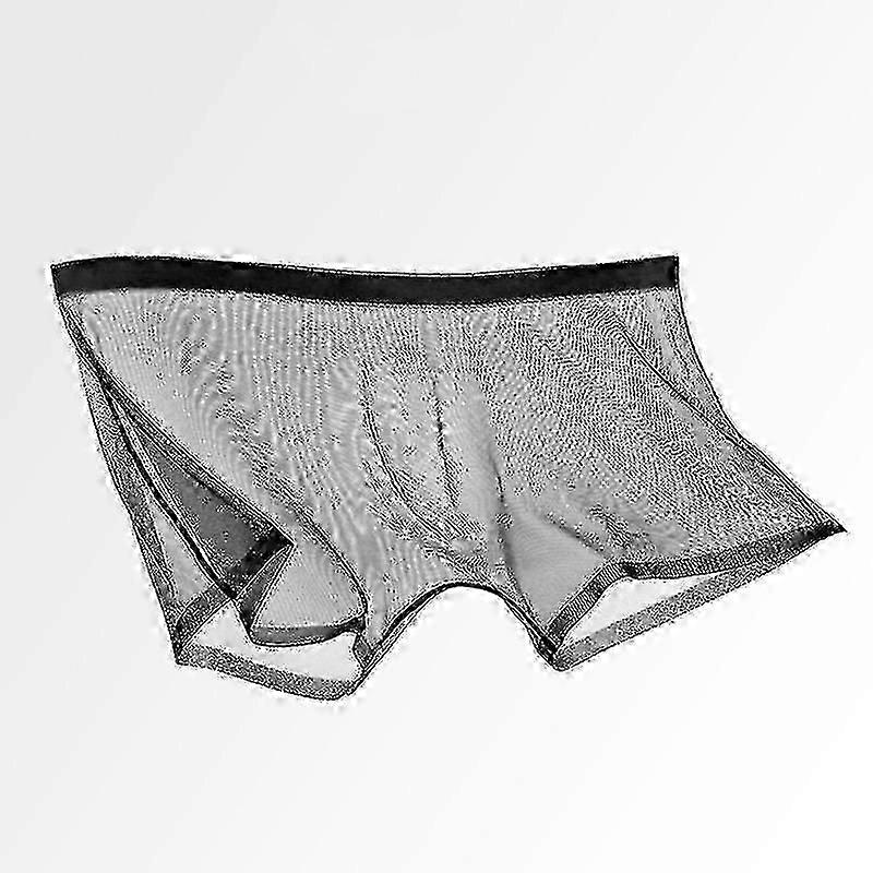 Ultra Thin Seamless Men's Underwear Boxers With Breathable Material In 4 Colors
