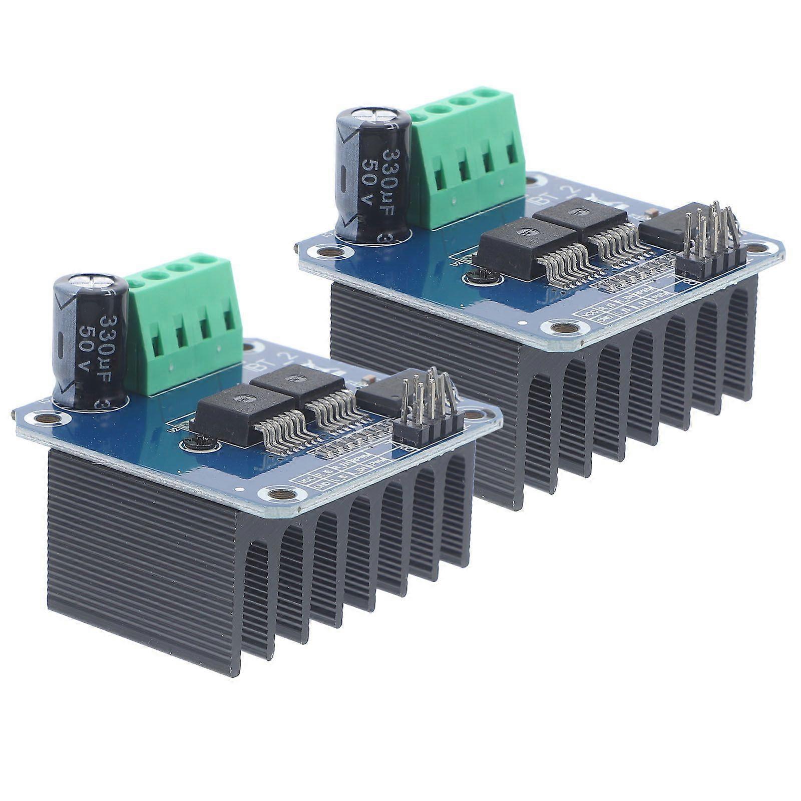 2PCS Motor Drive Modules High-power Driver Module 43A Refrigeration Drive Module Current-limiting Controller
