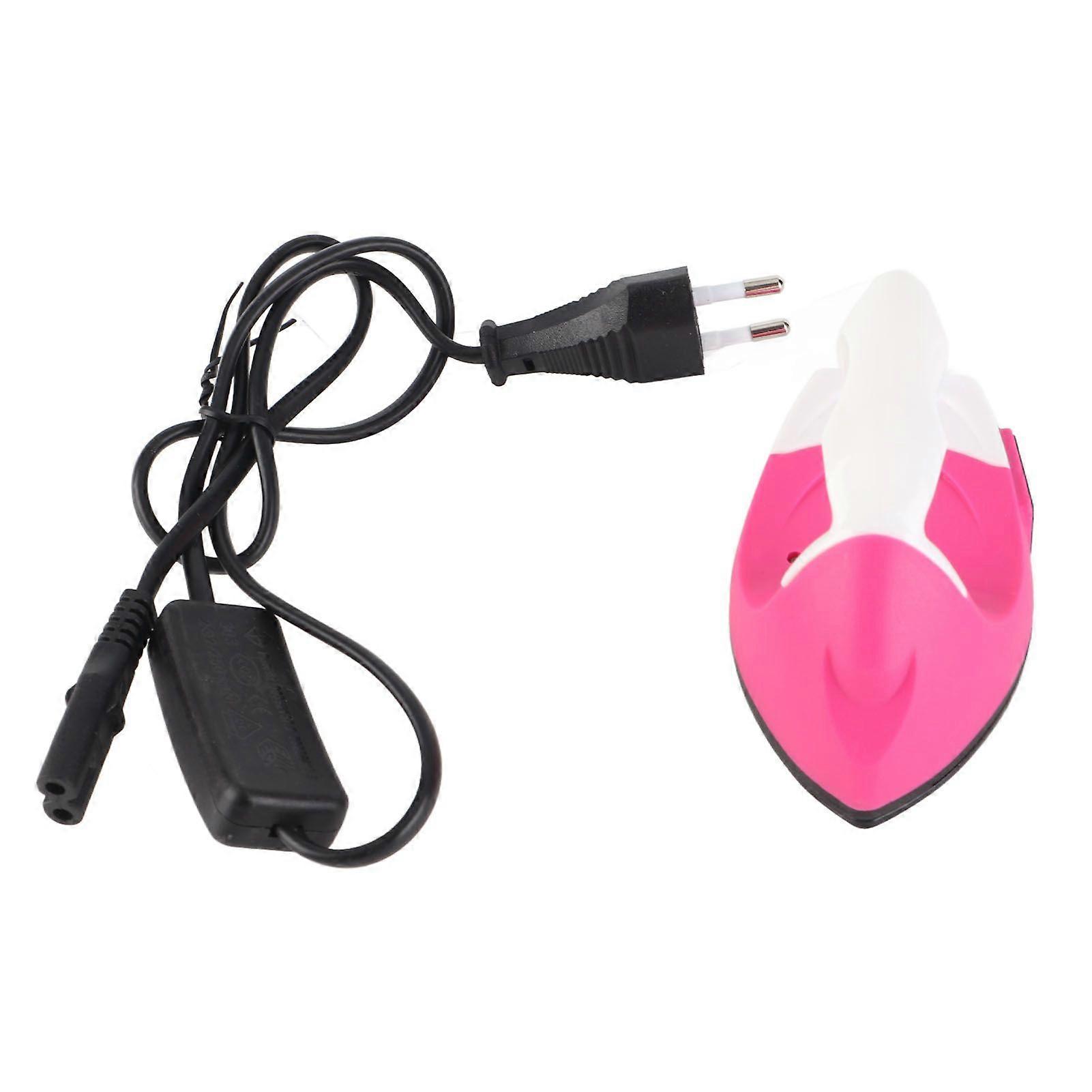 Mini Craft Iron Plastic Housing Portable Small Child's Handy Heat Press for DIY