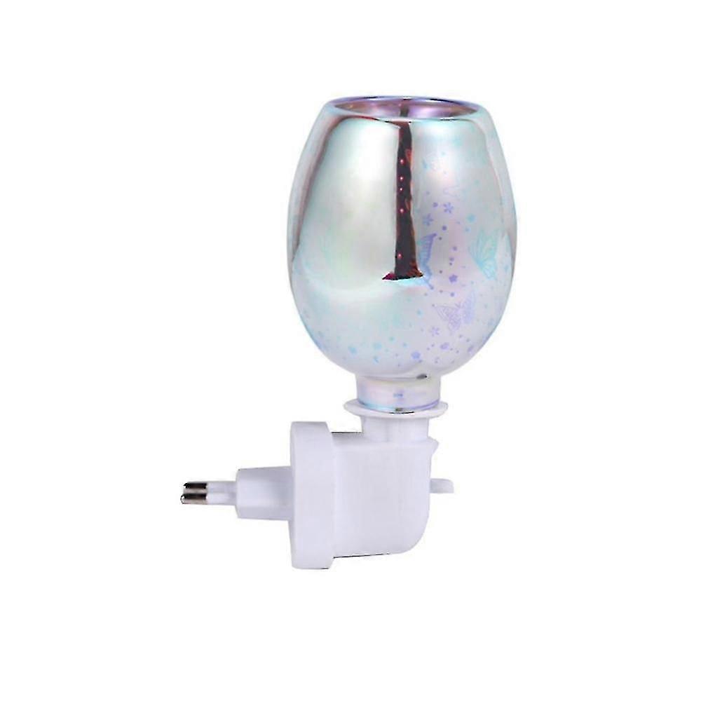 Electric Wax 3d Aromatherapy Lamp Night Light Wall-mounted Plug In Diffuser Decoration Eu Plug