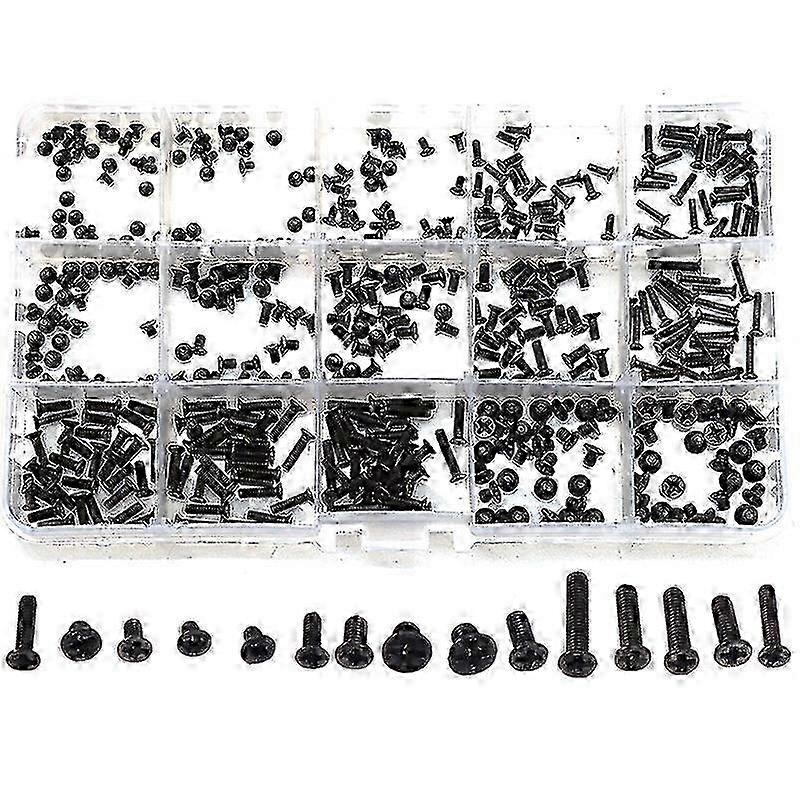 450Pcs M2 & M2.5 Laptop Notebook Computer Screw Kit Set