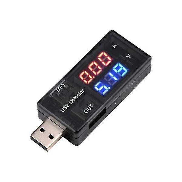 USB Power Meter Tester Voltage Current Charger Doctor Battery Checker Voltmeter Ammeter Multimeter for Mobile USB Power