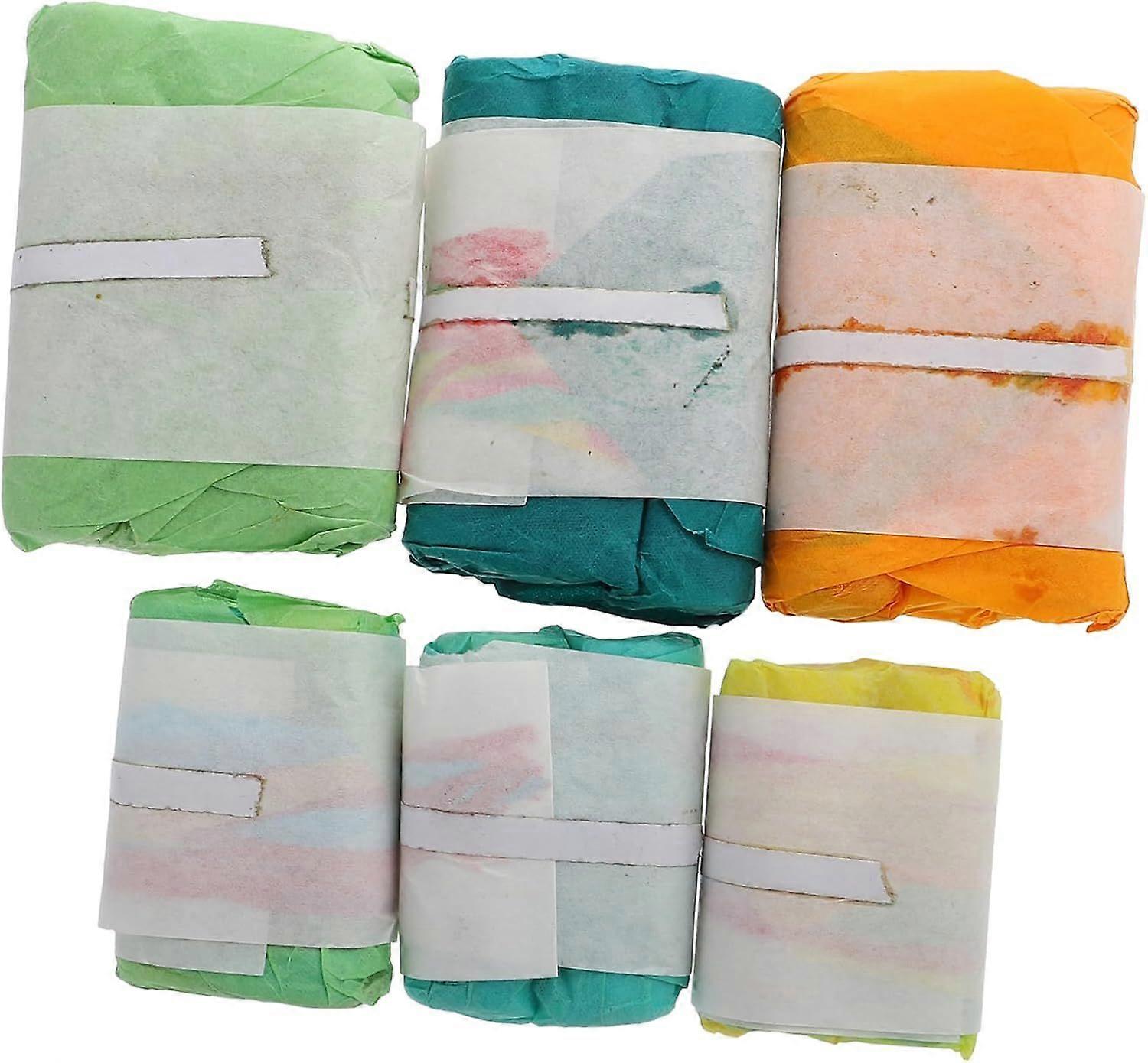 6pcs Ribbon Wedding Party Streamers Confetti Streamer Throw Streamers Wedding