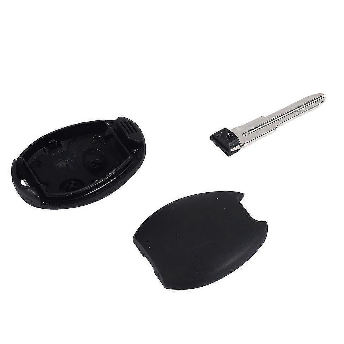 2 Button Remote Key Fob Case Shell Uncut Blade