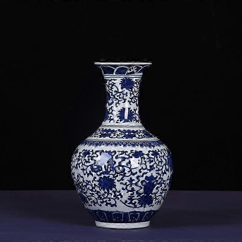 Auspicious Eight Treasures Award Vase