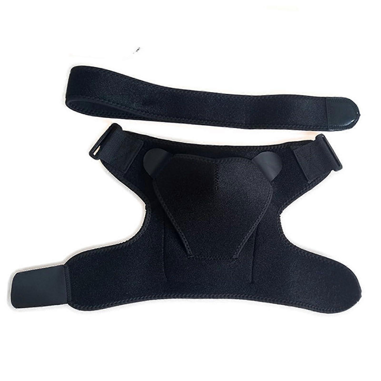Compression Recovery Shoulder Brace Breathable Neoprene, Shoulder Stability, Torn Rotator Cuff, AC Joint, One Size Black