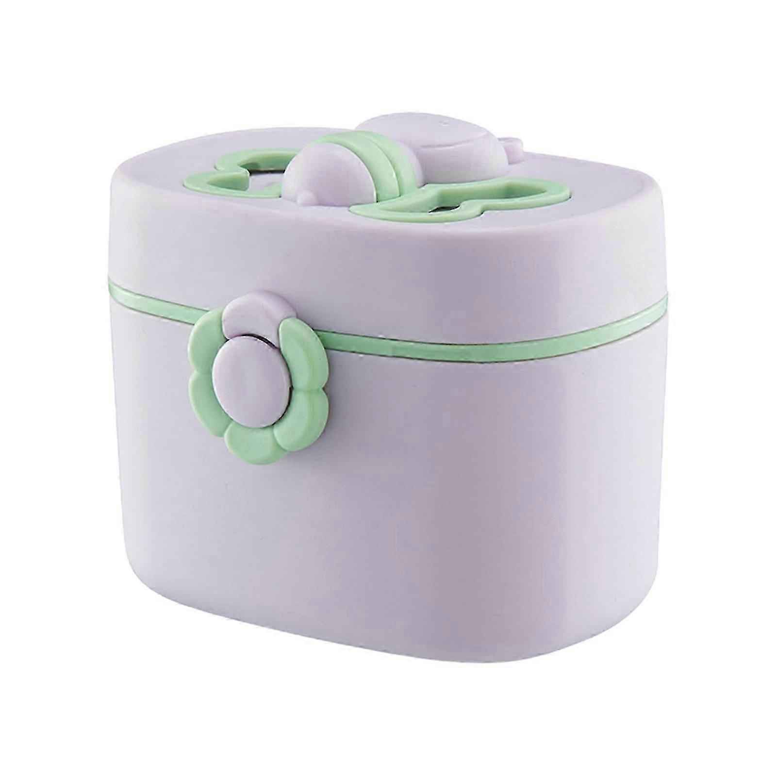 BPA-Free Baby Formula Storage Box with Airtight Seal, Portable Dust & Moisture Proof Container for Snacks, Fruits