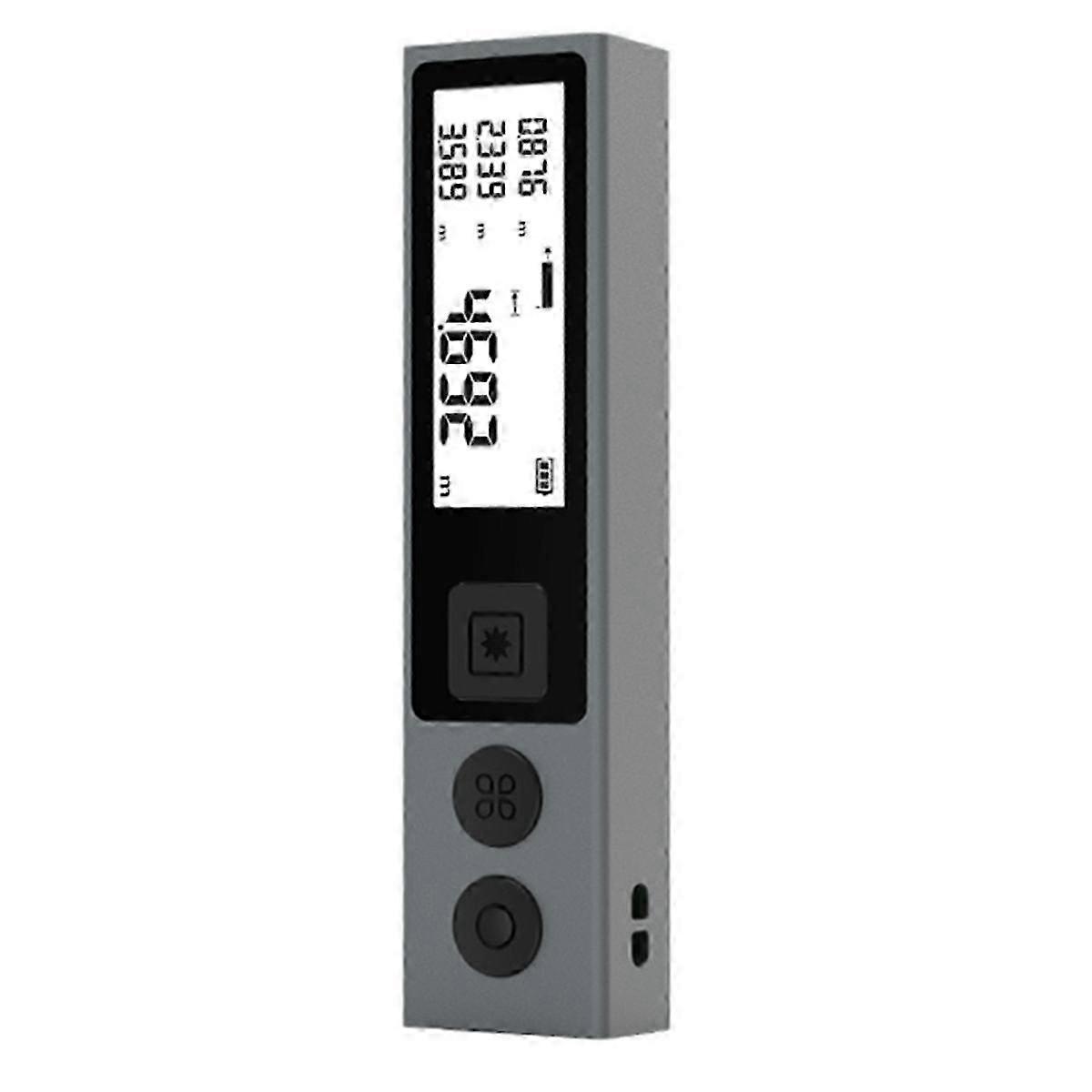 Mileseey M120 Upgraded Mini Laser Distance Meter, Backlit Bluetooth, Portable for Home Measurement