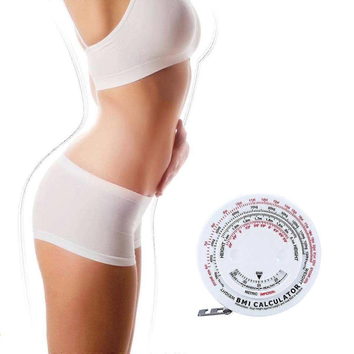 Body Tape Measure For Personal Fitness Tracking In Home Use Featuring Measurement Capabilities 1Set