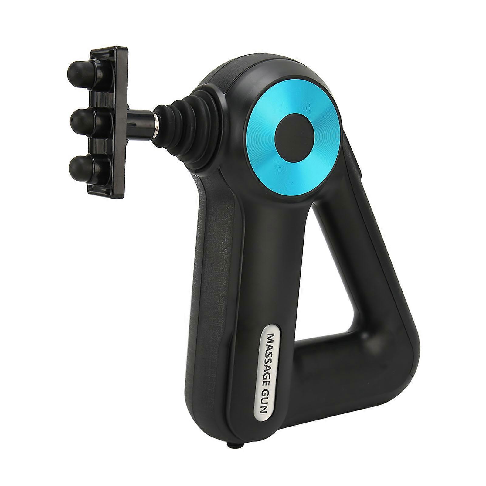 Triangle Muscle Massager 2000mAh Deep Tissue Percussion US Plug