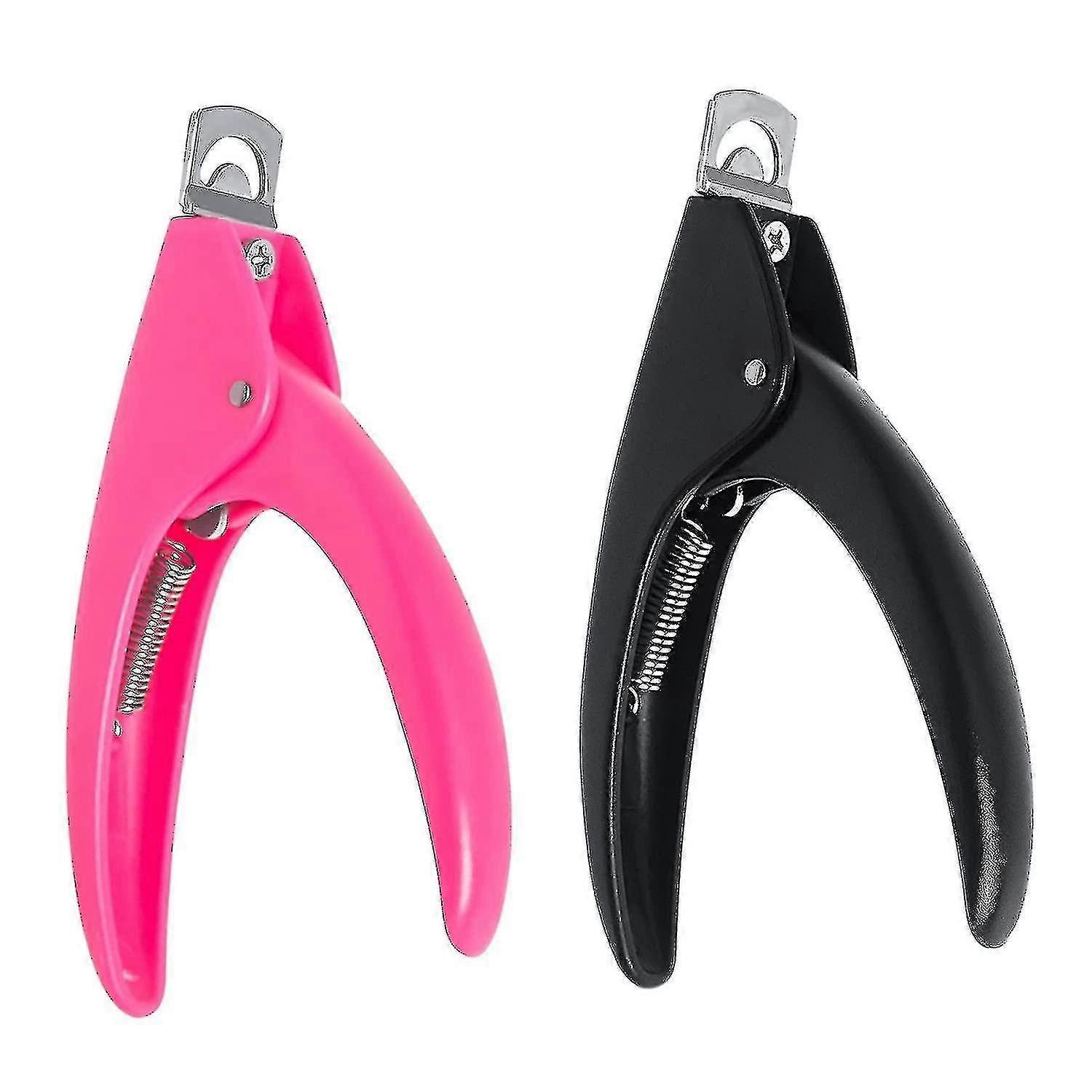 Nail Trimmer Stainless Steel Manicure Tools 2-Pack