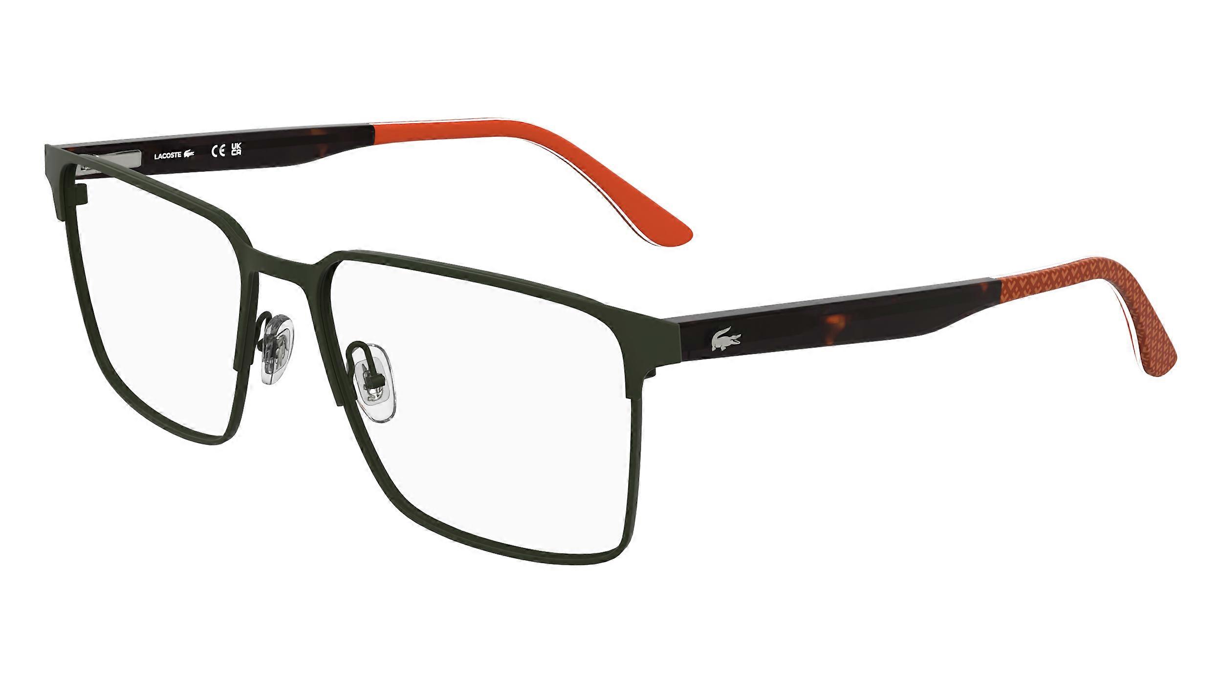 Eyewear Frames LACOSTE L2314 035 MATTE GREY 55/17/145 MALE