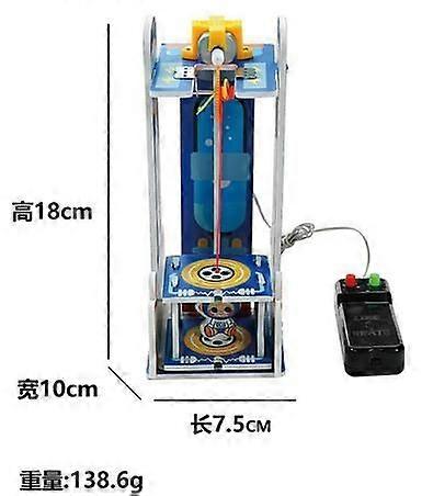 1 Set Elevator Toy Electric Model Assembled Science Technology Toy Science Building Project Small Elevator Toy Handmade Model