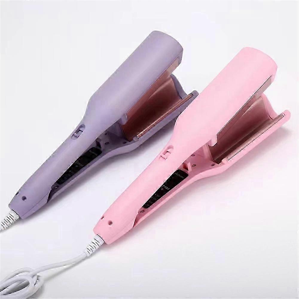 Professional Safe Curling Iron for Long-lasting Waves and Curls, UK Styling Essential