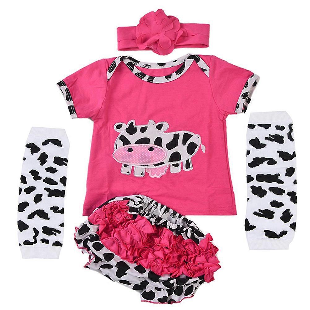 1 Set Reborn Baby Girl Doll Clothes Girls Doll Outfits Matching Apparel