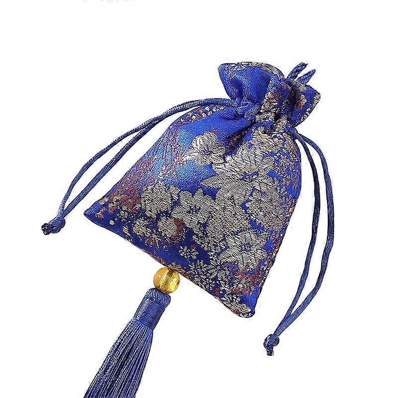 Empty sachet bags, with delicate embroidery on brocade fabric, suitable for gifts on various occasions