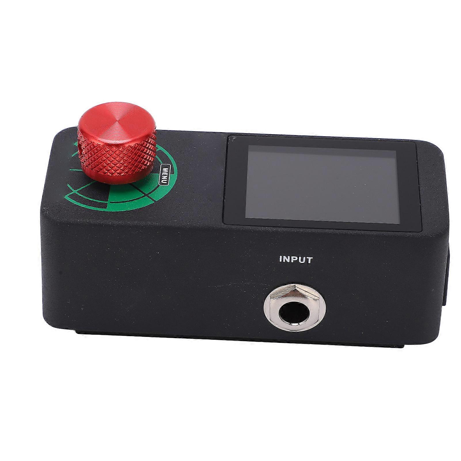 Cabinet Simulation Effect Amplifier Speaker Simulator Pedal Black Metal 100-240V AU Plug