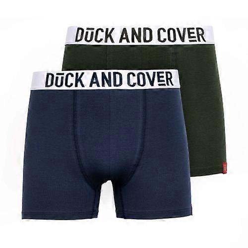 Duck and Cover Herren Galton Boxershorts (2er Pack)