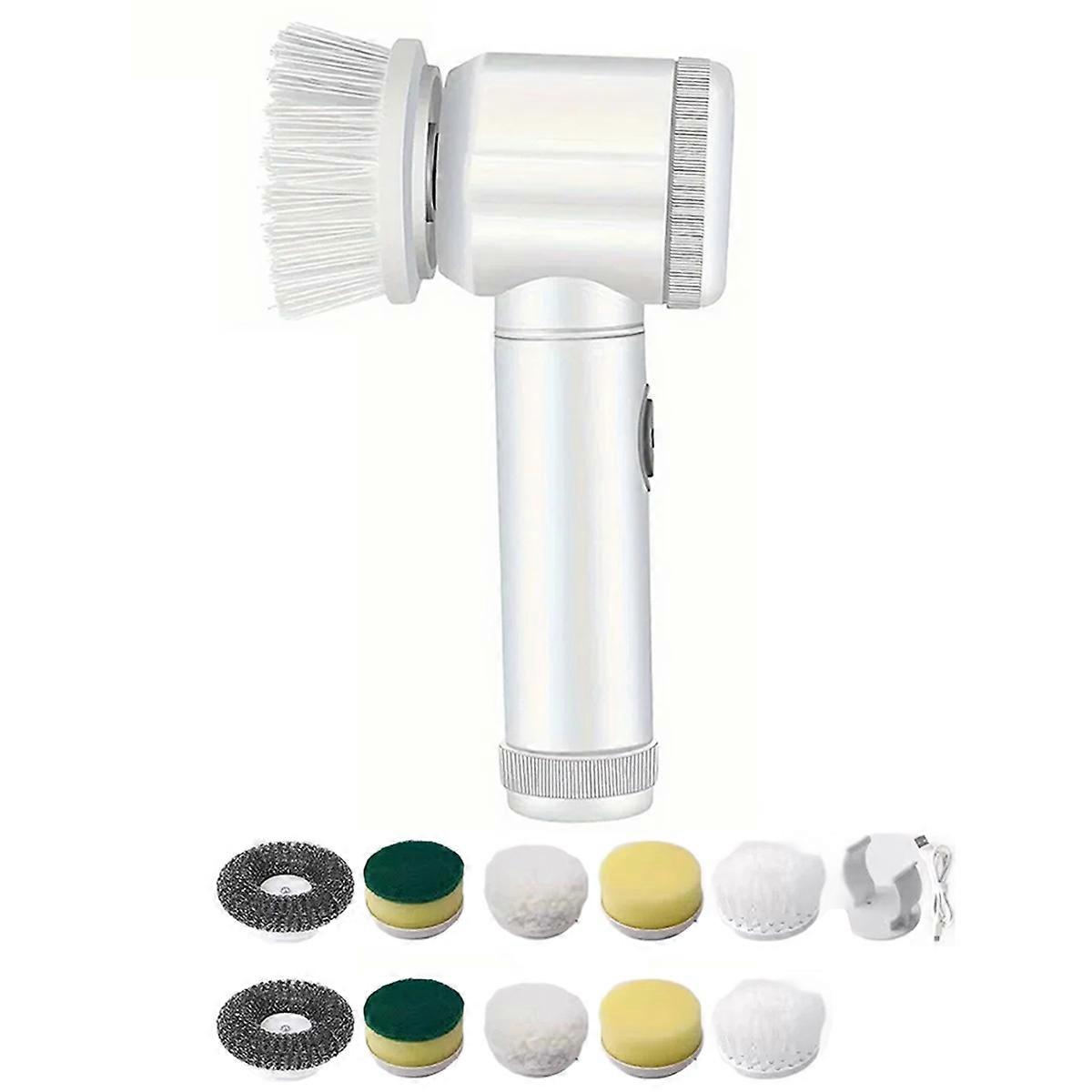 Handheld Cordless Electric Cleaning Brush for Cleaning the Kitchen,Bathroom, and Toilet Multi-Purpo