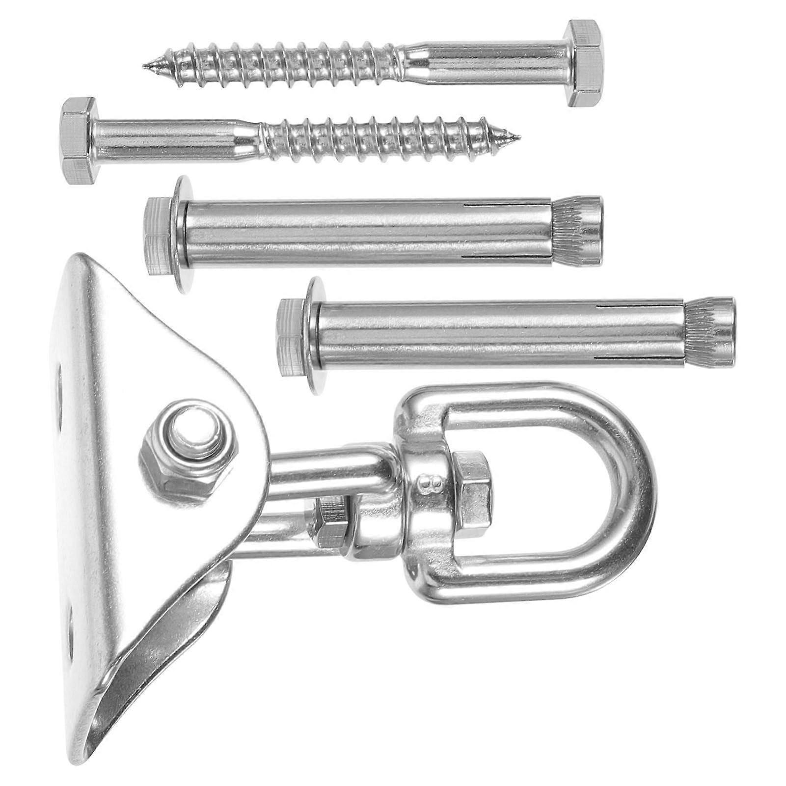Sturdy Swing Hooks For Ceiling Swing Hanger, Heavy-Duty Outdoor Hanging Chair Hardware, Compatible With Outdoor Chairs