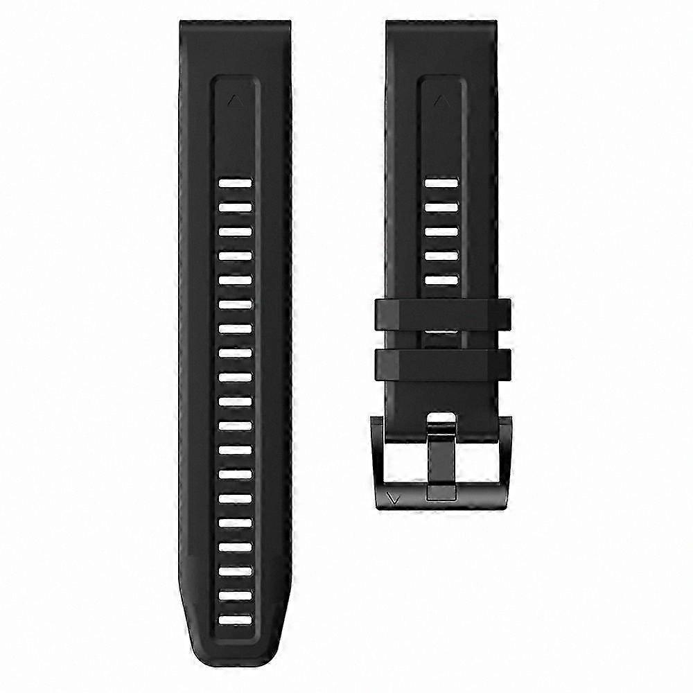 Silicone Replacement Band for GPS Smartwatch-Compatible Devices