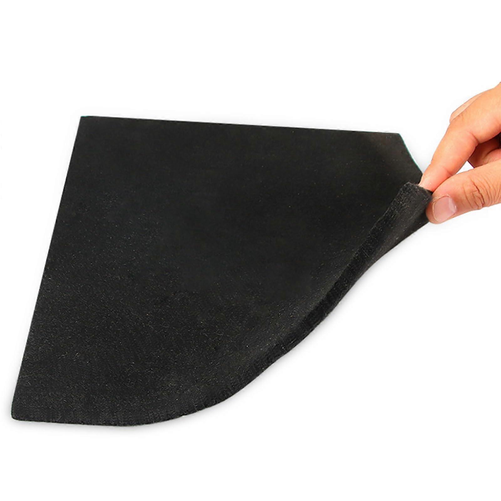 Carbon Fiber Welding Blankets 50x80cm Fireproof Insulation Pad Up To 2100F Flame Retardant
