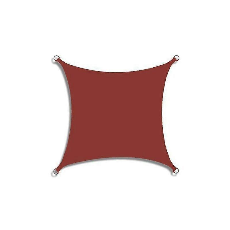 Waterproof Rectangular Shade Sail, Oxford Polyester 95% UV Protection