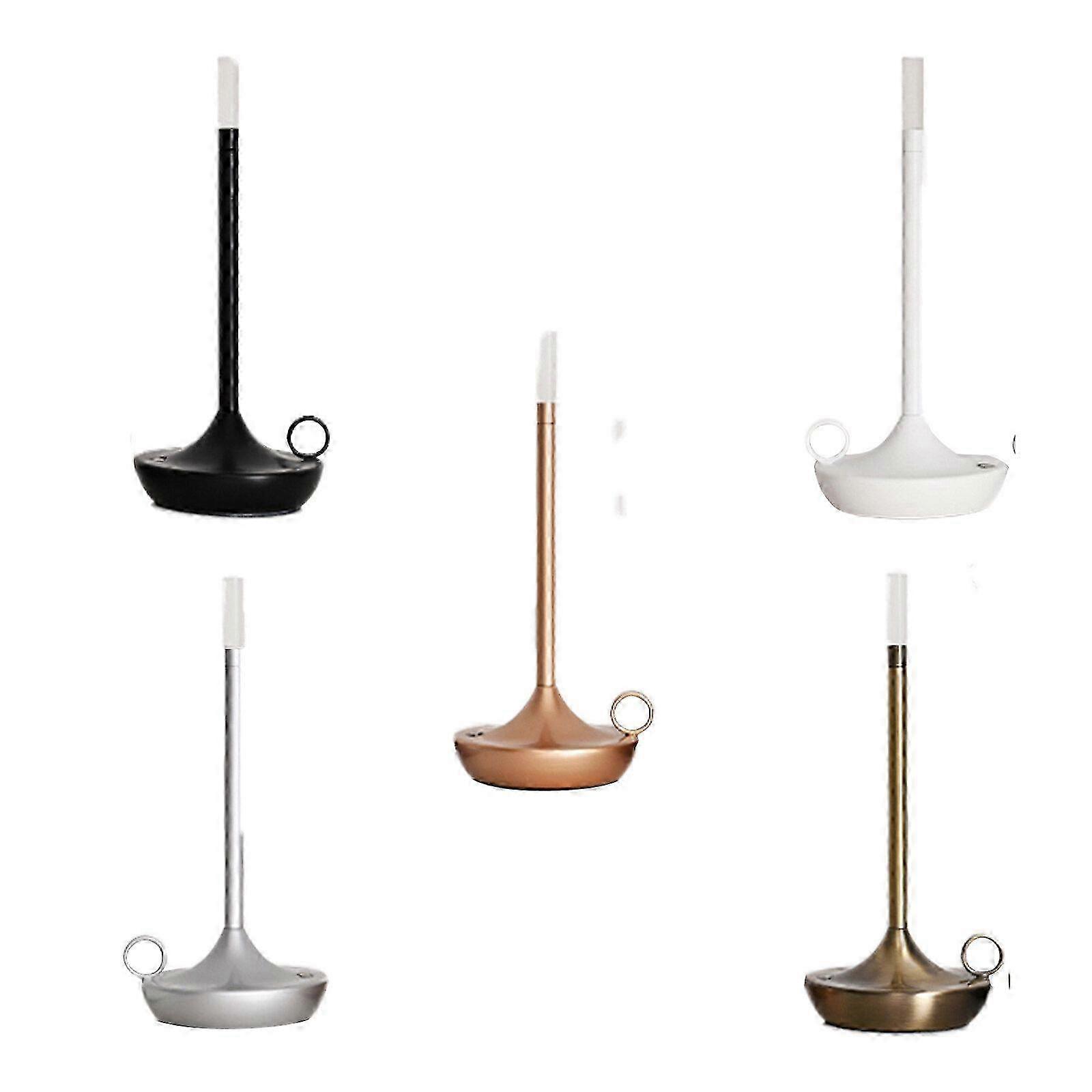 Portable USB-C Rechargeable LED Touch Lamp for Camping and Desk Use