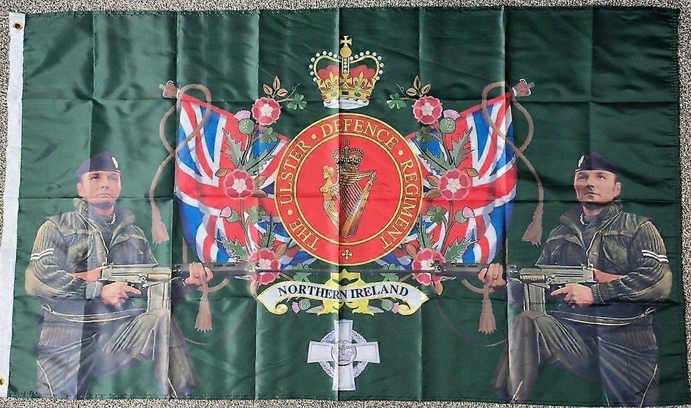 Ulsterin puolustusrykmentti UDRFlag Type016