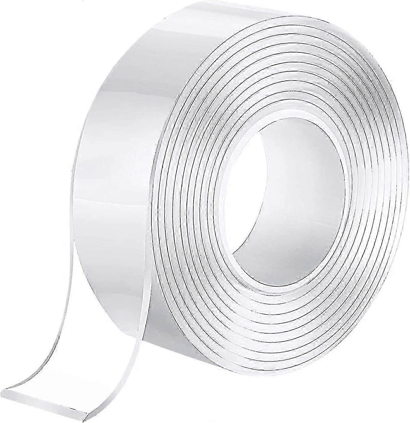 Reusable Nano Adhesive Tape, Nano Tape, Traceless Washable Adhesive Tape