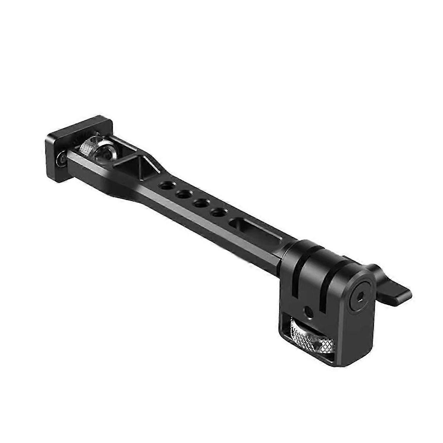Adjustable Field Monitor Mount for 2 2 360° Rotatable Camera Monitor Bracket with 1/4inch Threads
