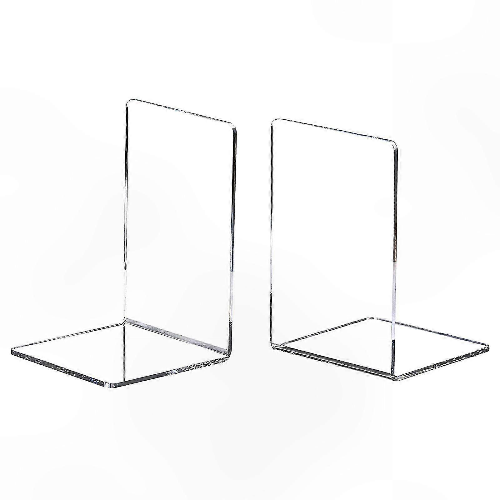 Transparent Acrylic Book Display Stand for Books and Music Sheets