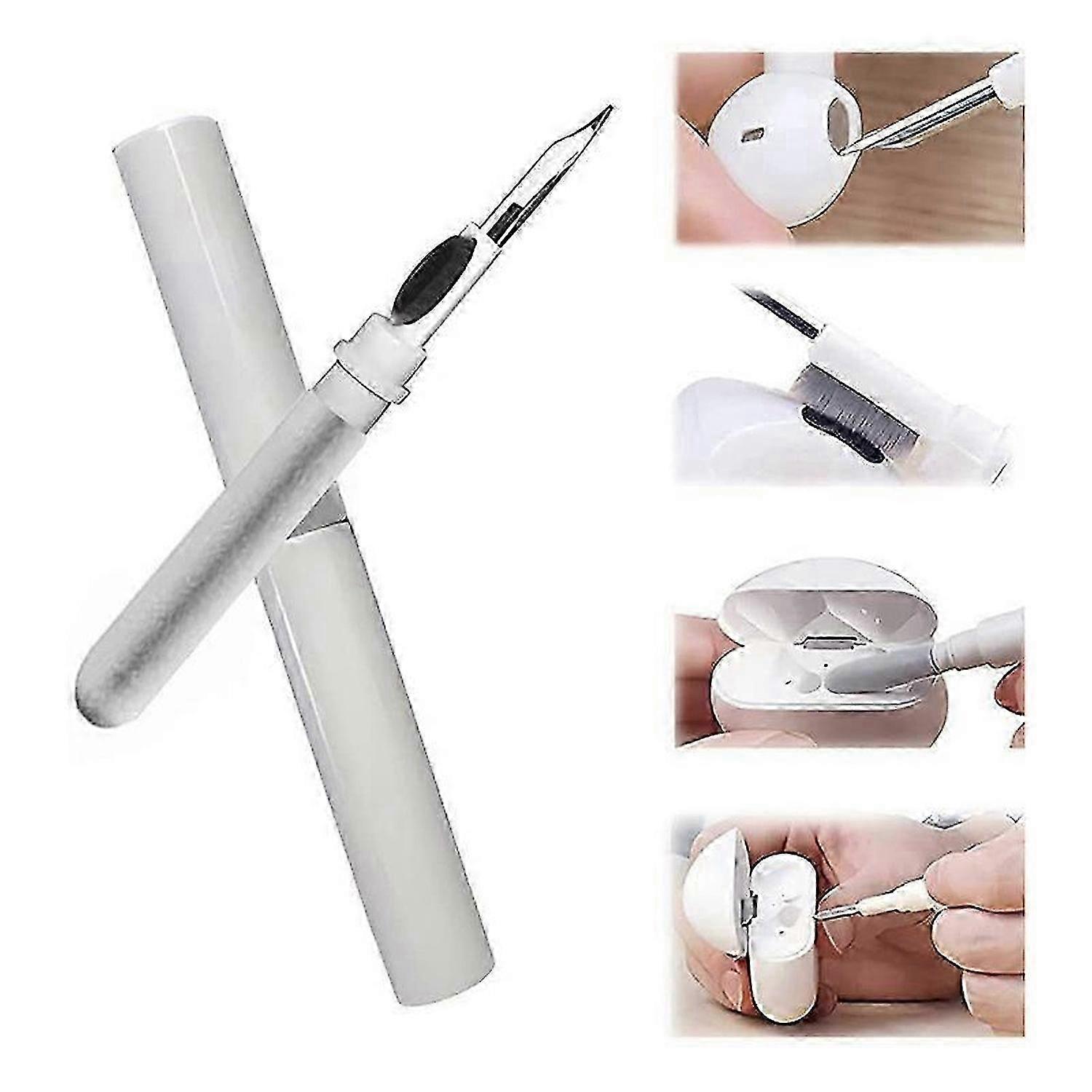 Multifunctional Bluetooth Headset Cleaning Pen Cleaning Tool with Soft Brush