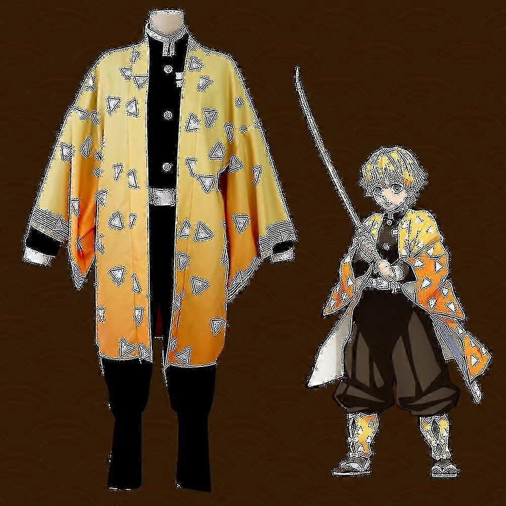 Conjunto de Trajes de Animação de Demon Slayer para Crianças -bc