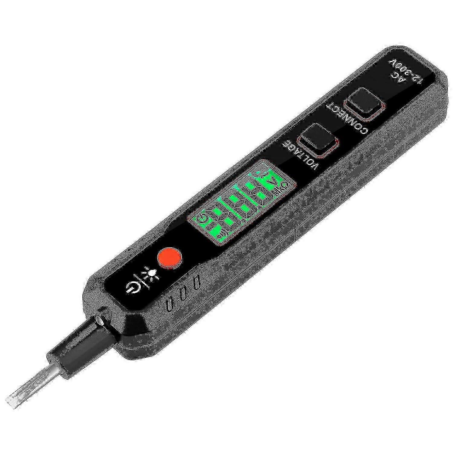 12-300V Voltage Detector with Visual and Audible Warning Signals 2025