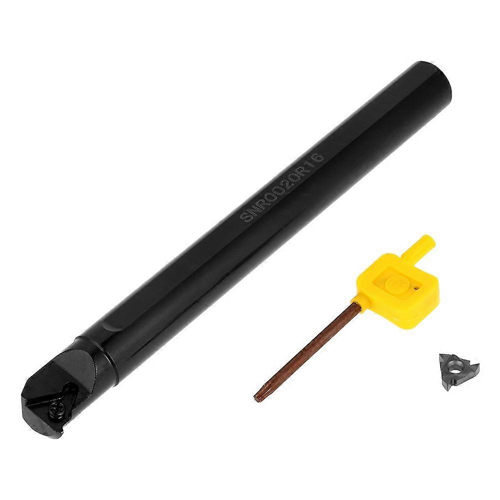 SNR0020R16 20mm 200mm Internal Thread Turning Tool Holder Insert 16IR AG60 + Wrench