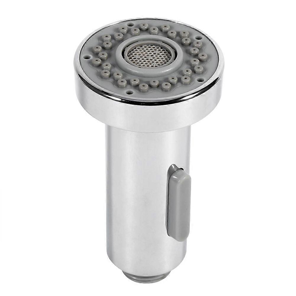 Chrome Finish Dual mode Replacement Home Kitchen Faucet Spray Shower Head Durable