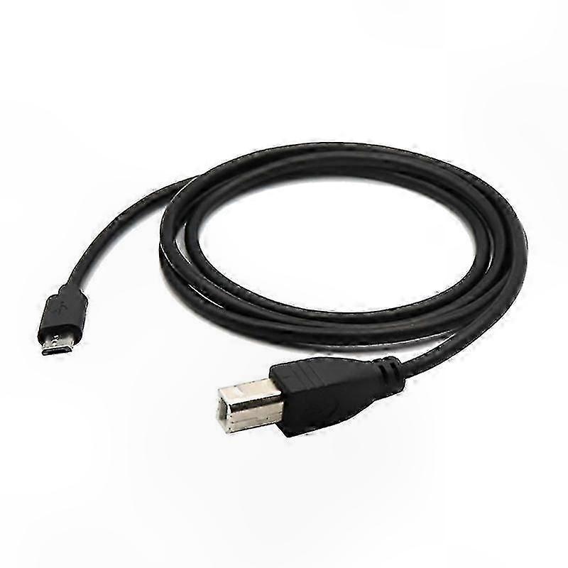 USB B to Micro USB Cable for Printers and Devices