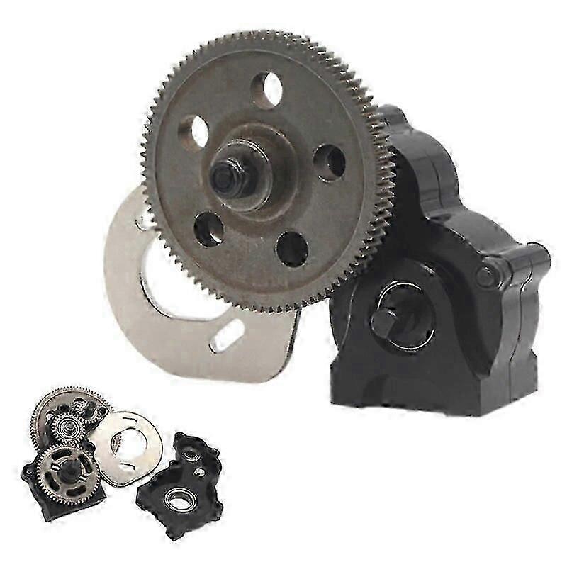 Metal GearBox Set for RC 1/10 Rock Crawler HSP 94180 RGT EX86100