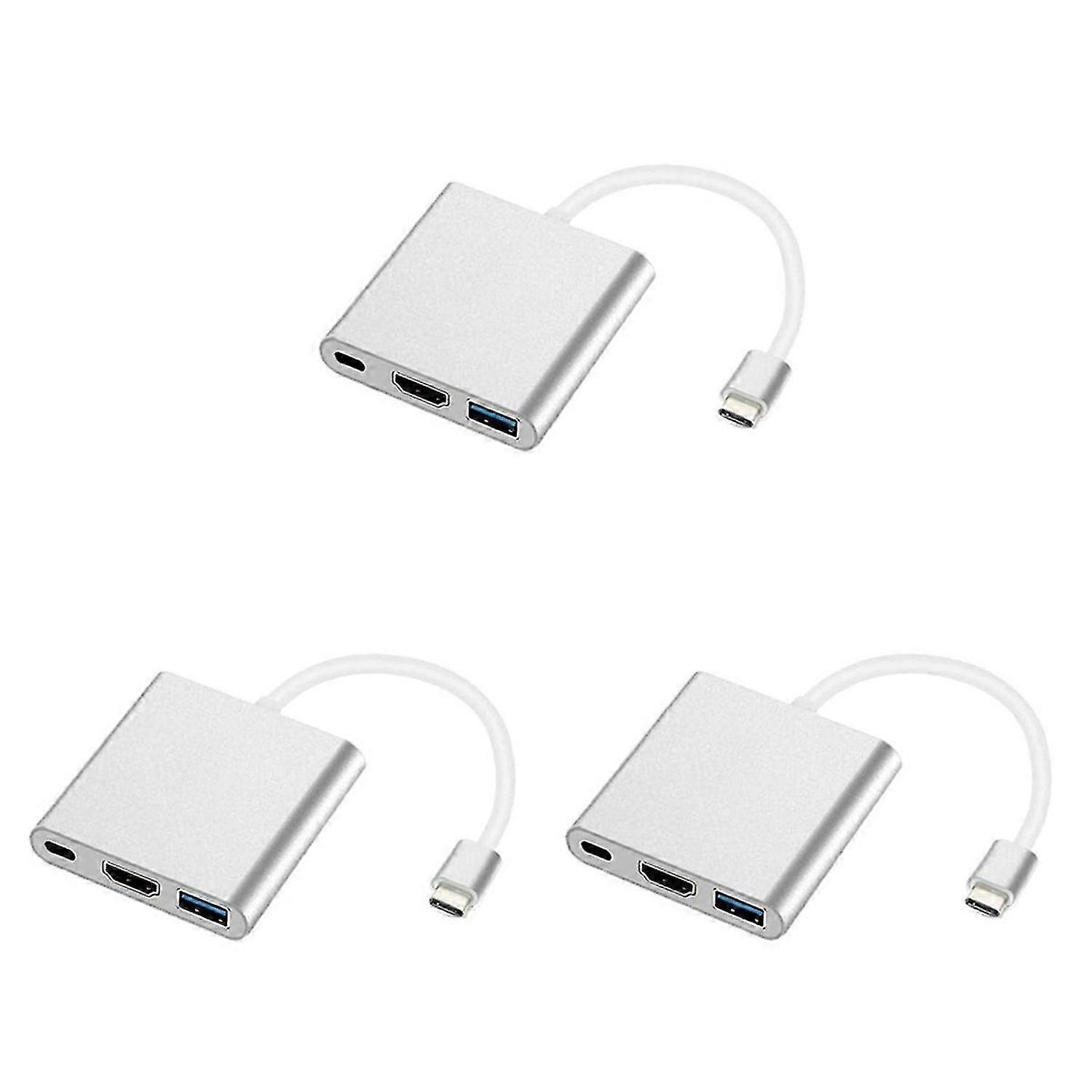 USB C to Adapter, USB3.0 and USB C Port Converter Compatible