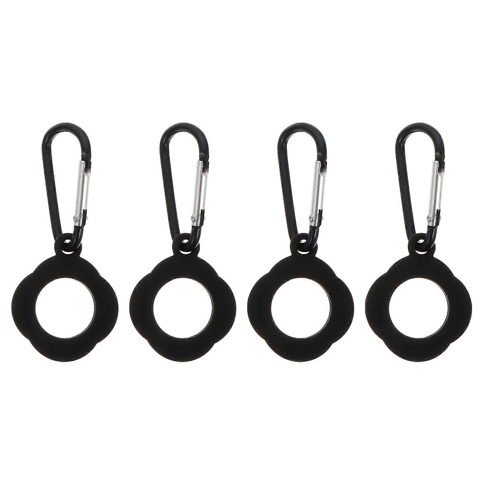 Silicone Protective Case for Protection 4Pcs Durable Tracer Covers Compatible with Airtags
