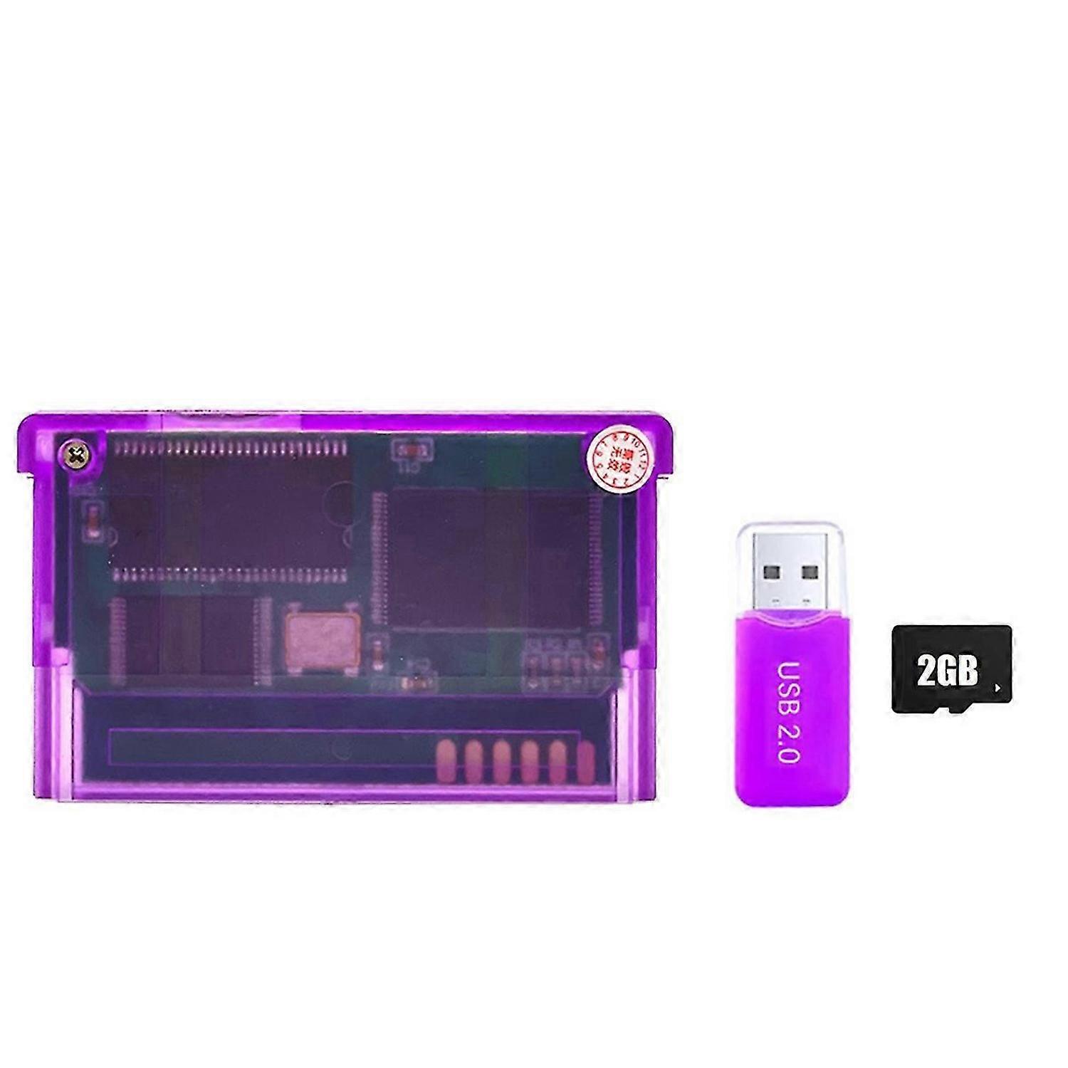 For Super Card+2GB Memory Card Mini Card Adapter Game Cartridge